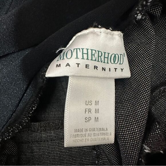 Motherhood Maternity Secret Fit Belly Wide Leg Pants Charcoal Gray size SP - Picture 5 of 6